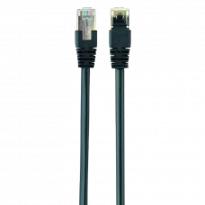 Патч-корд Cablexpert PP22-0.5M/BK, Cat5e FTP, 0,5м, Чёрный