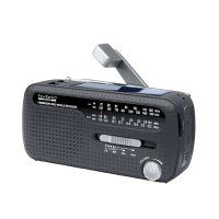 Radio portabil MUSE MH-07 DS, Negru