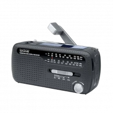 Radio portabil MUSE MH-07 DS, Negru