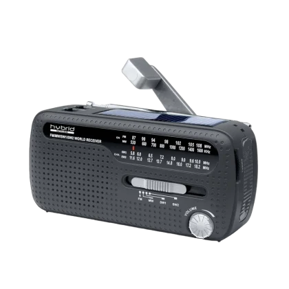 Портативное радио MUSE MH-07 DS, Чёрный