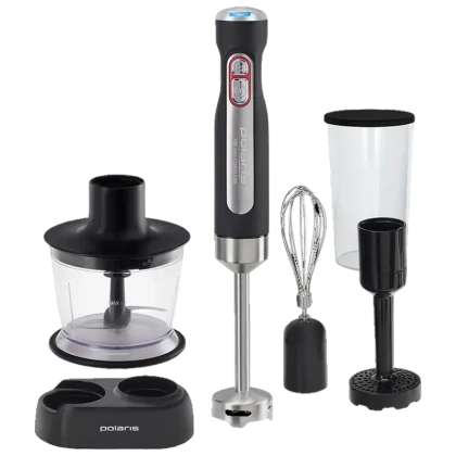 Blender de mână Polaris PHB0798L, Negru