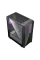 Компьютерный корпус Gamemax Typhoon COC, Midi-Tower, Без блока питания, Чёрный