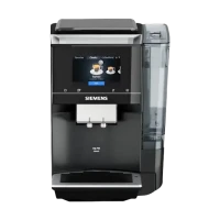 Кофемашина Siemens TP707R06, Чёрный