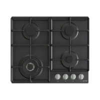 Газовая варочная панель Gorenje GW 641 EXB, Чёрный