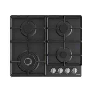 Газовая варочная панель Gorenje GW 641 EXB, Чёрный