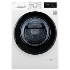 Mașină de spălat LG F2M5HS6W, 7kg, Alb