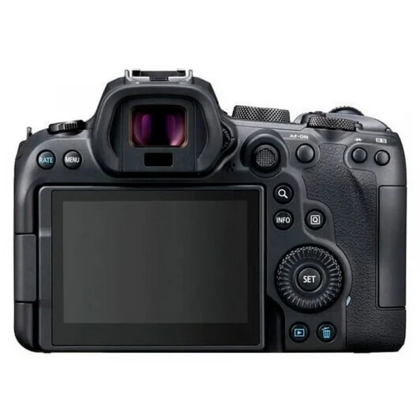 Aparat Foto Mirrorless Canon EOS R6, Negru