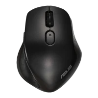 Mouse Wireless ASUS MW203, Negru