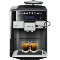 Aparat de cafea Siemens TE655319RW, Negru | Oțel inoxidabil
