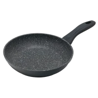 Сковорода Polaris Canto-20F, 20cm, Чёрный