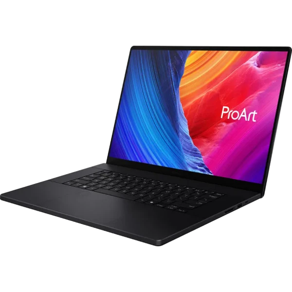 Laptop 16 ASUS ProArt 16 OLED H7606WI, Nano Black, AMD Ryzen AI 9 HX 370, 64GB/2048GB, Windows 11 Pro