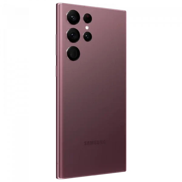 Смартфон Samsung Galaxy S22 Ultra, 8Гб/128Гб, Burgundy