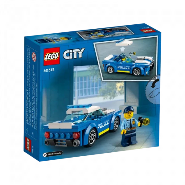 Конструктор LEGO 60312, 5+