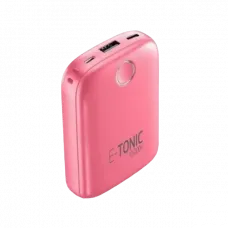 Acumulator extern Cellularline E-TONIC 10000, 10mAh, Roz
