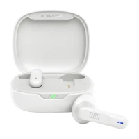 Căști JBL Wave Flex, Alb