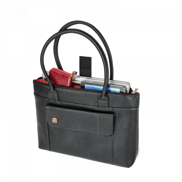 Geantă pentru Laptop RivaCase Orly, 14, Poliester, Negru