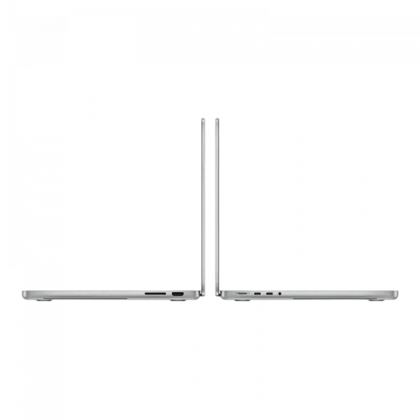 Redenumit: 'Laptop Apple MacBook Pro 14 A2992 / 14.2 inchi / M3 Pro 11-core CPU / 14-core GPU / 18GB RAM / 512GB SSD / macOS Sonoma / Argintiu'