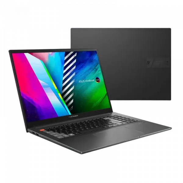 Laptop 16 ASUS Vivobook Pro 16X OLED M7600QC, Earl Grey, AMD Ryzen 7 5800H, 16GB/512GB, Fără SO