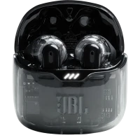 Căști JBL Tune Flex Ghost Edition, Negru