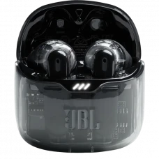Căști JBL Tune Flex Ghost Edition, Negru