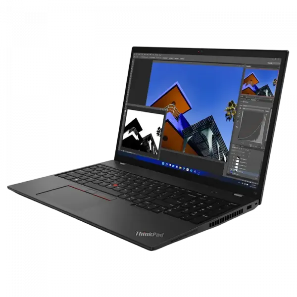 Ноутбук для бизнеса 16 Lenovo ThinkPad T16 Gen 1 (AMD), Thunder Black, AMD Ryzen 7 PRO 6850U, 32Гб/1024Гб, Без ОС