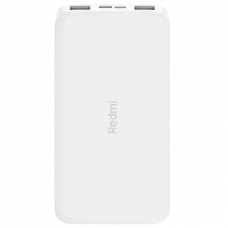 Acumulator extern Xiaomi Power Bank Redmi, 10000mAh, Alb