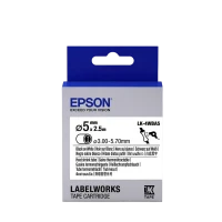 Epson LK4WBA5 , 5 mm x 2.5 m