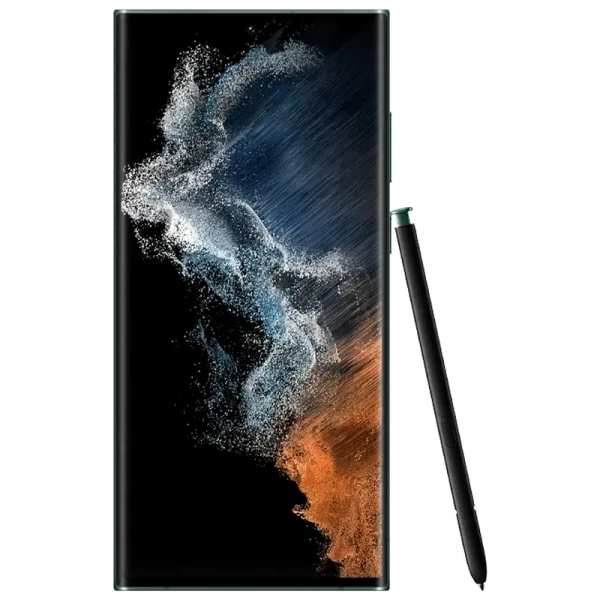 Смартфон Samsung Galaxy S22 Ultra, 12Гб/256Гб, Зелёный