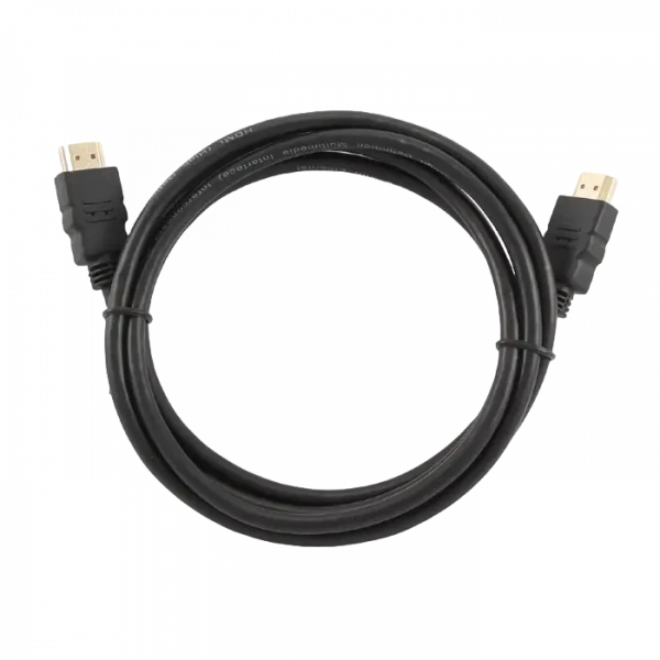 Разветвитель HDMI Cablexpert CC-HDMIL-1.8M, USB Type-A (M) - USB Type-A (M), 1,8м, Чёрный