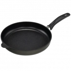Tigaie AMT Gastroguss I-524L-E-Z2, 24cm, Negru