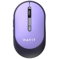 Mouse Wireless Havit MS78GT, Violet