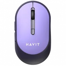 Mouse Wireless Havit MS78GT, Violet