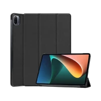 Husă pentru tabletă Apple Air (2024), 11, Piele artificială, Negru
