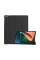 Husă pentru tabletă Apple Air (2024), 11, Piele artificială, Negru