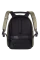 Rucsac pentru Laptop Bobby Hero Small, 13.3, Piele artificială, Negru