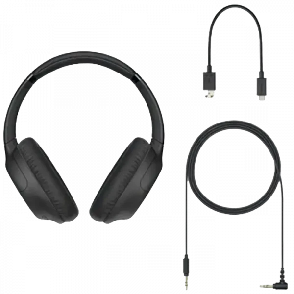Căști SONY WH-CH710N, Negru