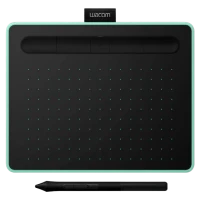 Tabletă Grafică Wacom Intuos S, Verde