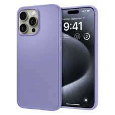 Чехол Spigen iPhone 15 Thin Fit, Фиолетовый ирис