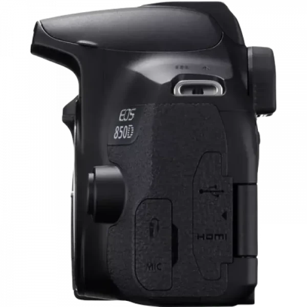 Aparat foto DSLR Canon EOS 850D & EF-S 18-135mm f/3.5-5.6 IS USM KIT