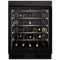 Винный шкаф AEG AWUS040B8B, Чёрный