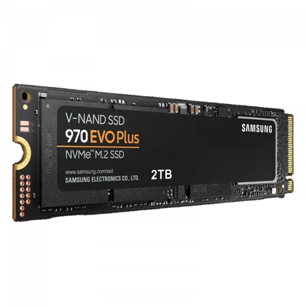 Накопитель SSD Samsung 970 EVO Plus MZ-V7S2T0, 2000Гб