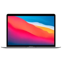 Ноутбук Apple MacBook Air A2337 / 13,3 дюйма / M1 с 8-ядерным CPU и 7-ядерным GPU / 8GB / 256GB / macOS Big Sur / Серый космический