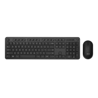 Клавиатура и мышь ASUS CW100, Беспроводное, Чёрный