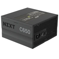 Блок питания для компьютеров NZXT C650, 650Вт, ATX, Полностью модульный