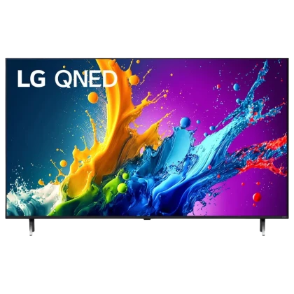 55 QNED SMART TV LG 55QNED80T6A, 3840x2160 4K UHD, webOS, Negru