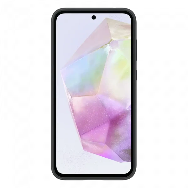 Чехол Samsung Clear Case Galaxy A35, Чёрный