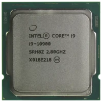 Процессор Intel Core i9-10900, Intel UHD 630 Graphics, Кулер | Box