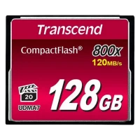 Card de Memorie Transcend CompactFlash 800, 128GB (TS128GCF800)