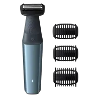Trimmer pentru bărbați Philips BG3015/15, Negru | Gri