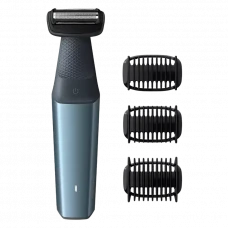 Trimmer pentru bărbați Philips BG3015/15, Negru | Gri